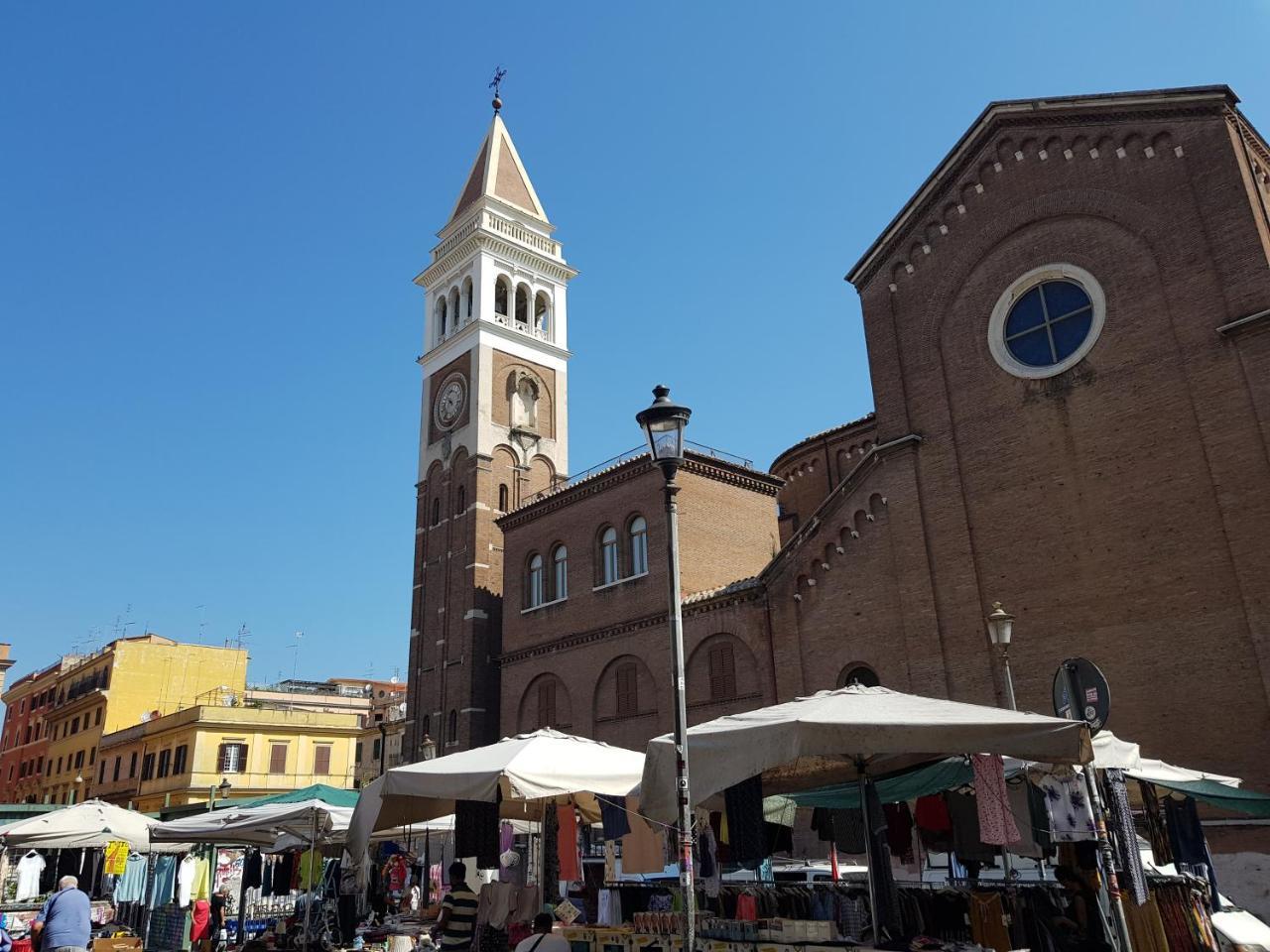 Heart Of San Lorenzo Рим Экстерьер фото